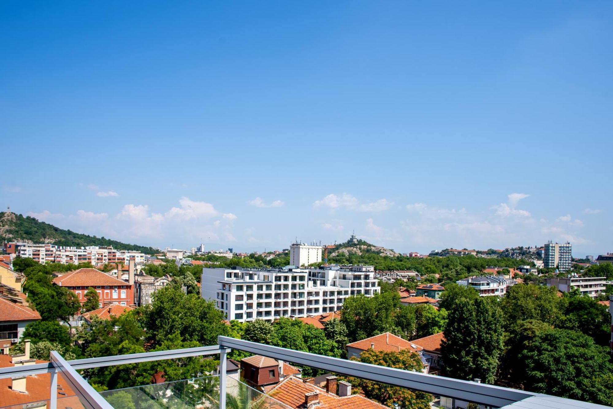 Capital City Center Apart Residence Plovdiv Exterior photo